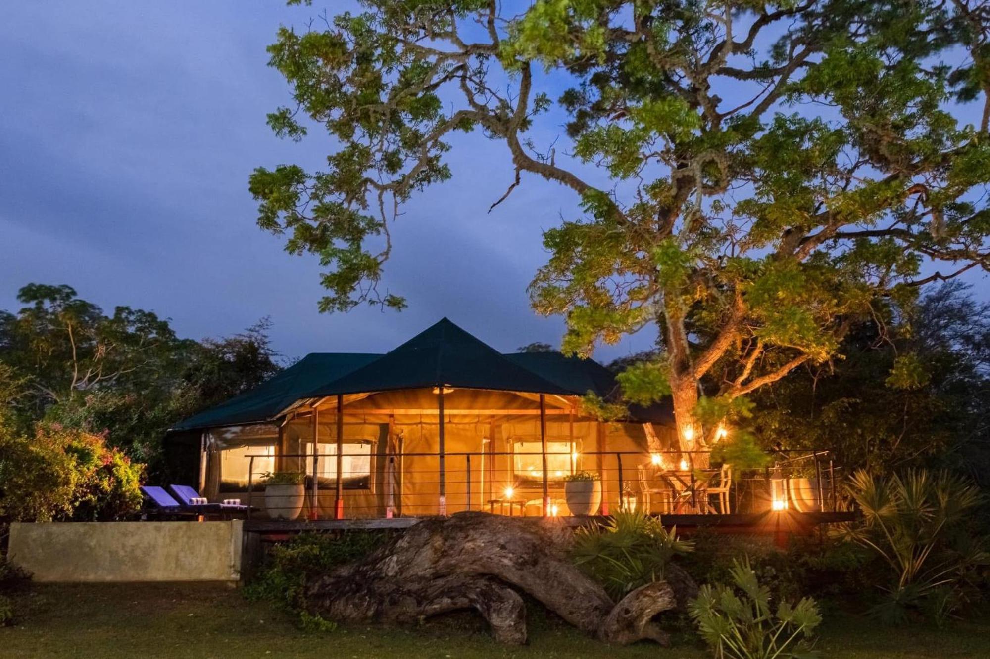 Flameback Eco Lodge Tissamaharama Luaran gambar
