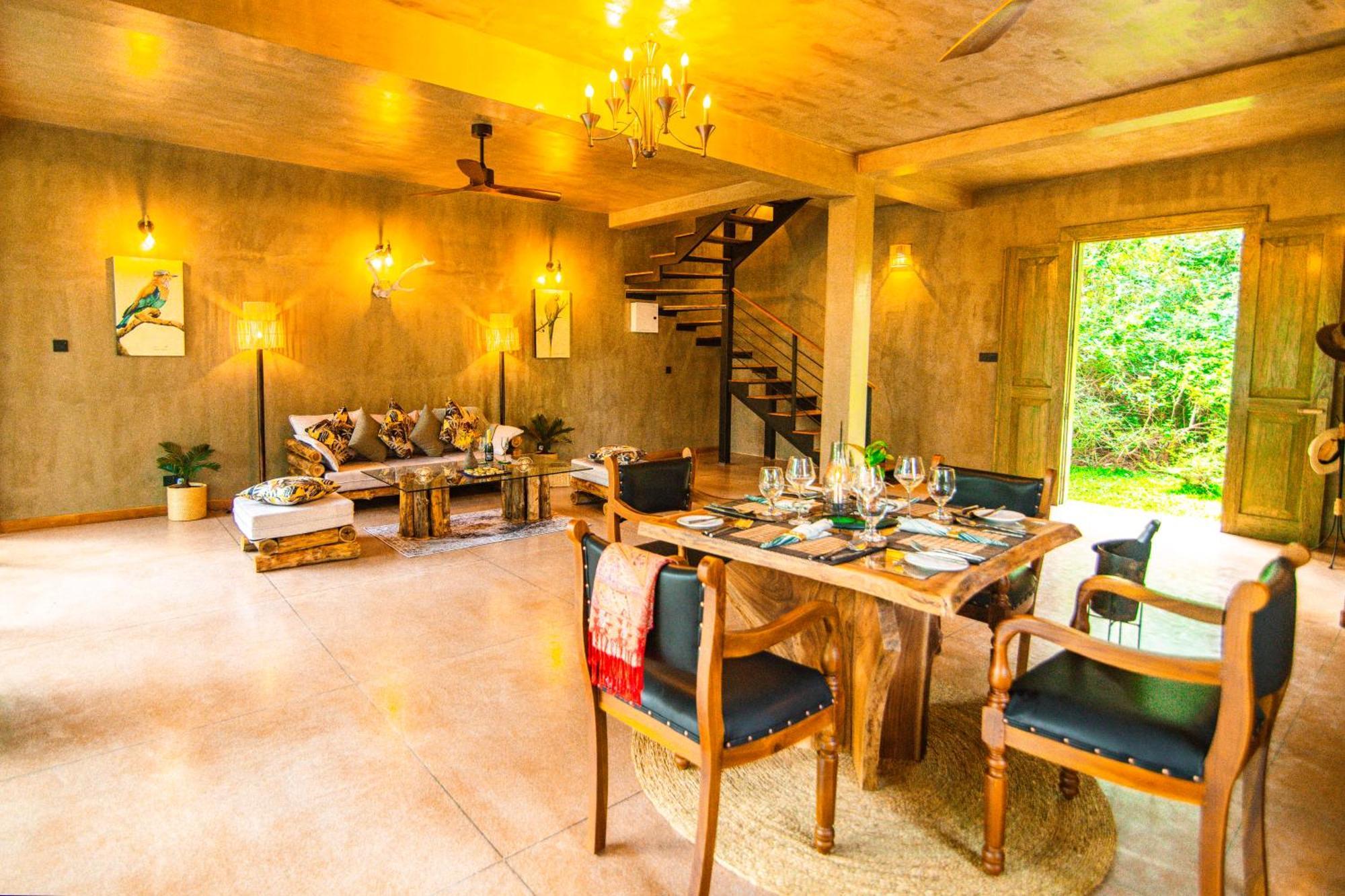 Flameback Eco Lodge Tissamaharama Luaran gambar
